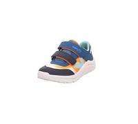 Superfit Boy's Kicks Sneaker, Blue Orange 8000, 13 UK Child