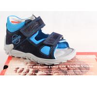 Superfit Boys LL Sandal Blue KV Leather Footbed New