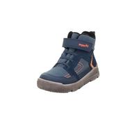 Superfit Boys MARS leicht gefütterte Gore-Tex Stiefel, BLAU/ORANGE 8010