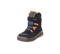 Superfit Boys MARS warm gefütterte Gore-Tex Stiefel, BLAU/ORANGE 8000
