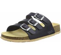 Superfit Boy's Men's Footbed Sandals Slippers FUSSBETTPANTOFFEL Blue 2.5 UK 4 UK