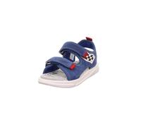 Superfit Boys' Pixie Sandals, Blue Red 8010, 2.5 UK