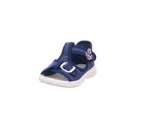 Superfit Boy's Polly High Slippers, Blue, 2 UK Child
