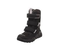 Superfit Boys ROCKET warm gefütterte Gore-Tex Stiefel, SCHWARZ/GRAU 0000