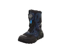 Superfit Boys ROCKET warm gefütterte Gore-Tex Stiefel, SCHWARZ/TÜRKIS 0030
