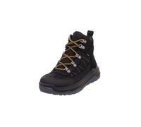 Superfit Boys' Ruimte Snow Boots, Black Yellow 0000, 39 EU Wide, Black/Yellow 0000, 6 UK