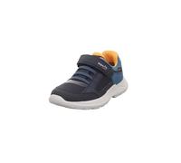 Superfit Boys' Rush Trainers, Blue Orange 8000, 14 UK