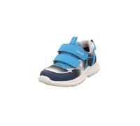 Superfit Boys' Rush Trainers, Blue Turquoise 8000, 10 UK Child