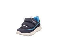 Superfit Boys' Rush Trainers, Blue Turquoise 8030, 10.5 UK Child