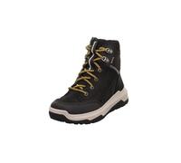Superfit Boys' Space Boots Gore-Tex 1-000503 Snow Boots, Black/Yellow 0000, 14 UK
