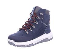 Superfit Boys’ Space Snow Boots, Blue/Grey/Orange 8000, 6 UK
