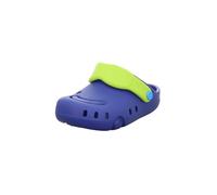 Superfit Boys' Splash C Slippers, Blue Light Green 8000, 11 UK Child