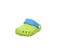 Superfit Boys' Splash C Slippers, Light Green Turquoise 7500, 8.5 UK Child