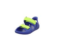 Superfit Boy's Splash-s Sandale 1-000991, Blue Light Green 8000, 7 UK Child