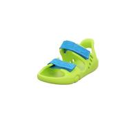 Superfit Boys' Splash-s Sandals, Light Green Turquoise 7500, 7 UK Child