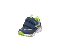 Superfit Boys' Sport5 Gore-Tex Trainers, Blue Light Green 8030, 14 UK