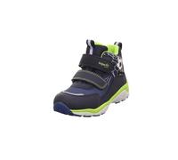 Superfit Boys SPORT5 Leicht gefütterte Gore-Tex Sneaker, Blau/HELLGRÜN 8000