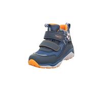 Superfit Boys SPORT5 Leicht gefütterte Gore-Tex Sneaker, Blau/Orange 8010