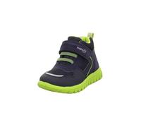 Superfit Boys Sport7 Mini First Walker Shoe, Blue Green 8000, 4.5 UK Child Narrow