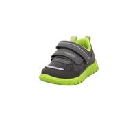 Superfit Boys' Sport7 Mini Lightly Lined Gore-Tex Trainers, Grey Green 2000, 7.5 UK Child