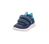 Superfit Boy's Sport7 Mini Sneaker, Blue Turquoise 8040, 12 UK Child