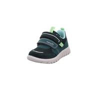 Superfit Boy's Sport7 Mini Sneaker, Green Light Green 7010, 8.5 UK Child