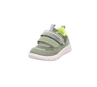 Superfit Boy's Sport7 Mini Sneaker, Light Green Yellow 7520, 8.5 UK Child