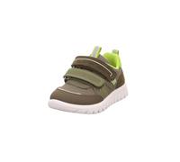 Superfit Boys' Sport7 Mini Trainers, Green Light Green 7000, 13 UK Child