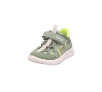Superfit Boys' Sport7 Mini Trainers, Light Green Yellow 7500, 11.5 UK Child