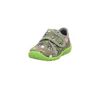 Superfit Boy's Spotty Hausschuhe 1-009246 Mule, Green Multicoloured 7030, 8.5 UK Child