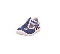 Superfit Boys’ Spotty Low-Top Slippers, Blue (Blue 80), 7 UK