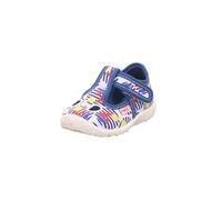 Superfit Boys Spotty Slippers, White Multicoloured 1020, 6 UK Child
