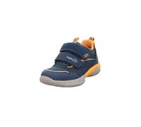 Superfit Boy's Storm Gore-Tex Sneaker, Blau/Orange 8030, 2.5 UK