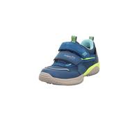 Superfit Boy's Storm Gore-tex Sneaker, Blue Yellow 8040, 10.5 UK Child