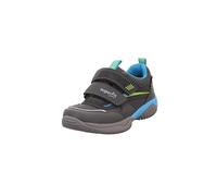 Superfit Boys' Storm Lightly Lined Gore-Tex Grey/Turquoise 2000 Trainers, Grey Turquoise 2000, 38 EU