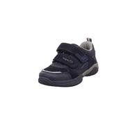 Superfit Boys Storm Sneaker, Blau/GRAU 8000