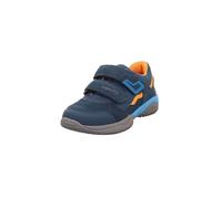 Superfit Boys Storm Sneaker, Blau/Orange 8010