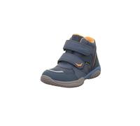 Superfit Boy's Storm Sneaker Gore-tex 1-009385, Blue Orange 8040, 11 UK Child