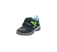 Superfit Boy's Storm Sneaker, Green Light Green 7000, 12.5 UK Child