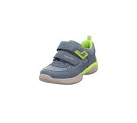 Superfit Boys' Storm Trainers 1-006390 Trainers, Blue Light Green 8010, 10 UK Child
