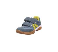 Superfit Boys' Storm Trainers, Blue Yellow 8000, 12.5 UK Child