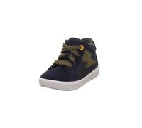 Superfit Boys SUPIES Sneaker, Blau/GRÜN 8020