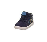 Superfit Boys' Supies Trainers, Blue 8000, 3 UK