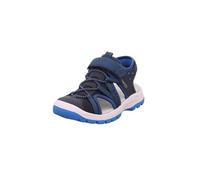 Superfit Boys Tornado Light Sandal, Blue 8000, 1 UK