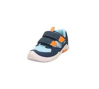 Superfit Boys' Trace Trainers, Blue Light Green 8000, 2.5 UK