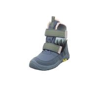 Superfit Boys TRACE warm gefütterte Gore-Tex Stiefel, BLAU/GELB 8000