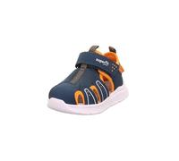 Superfit Boys Wave Sandal, Blue Orange 8080, 5.5 UK Child Wide