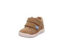 Superfit Boys' Whaley Trainers, Brown Light Blue 3000, 7.5 UK Child