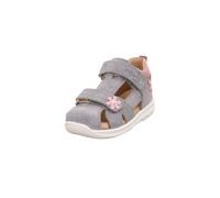 Superfit Bumblebee Sandal, Light Grey Pink 2500, 7.5 UK Child