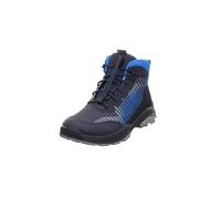 Superfit Children's Ankle Boots Jupiter 1-003078-2000 Width W V Bungee Gore-Tex® Soft XT, Blue 8000, 42 EU Weit